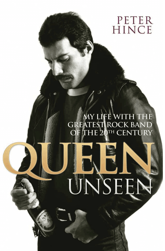 Queen Unseen Book Cover