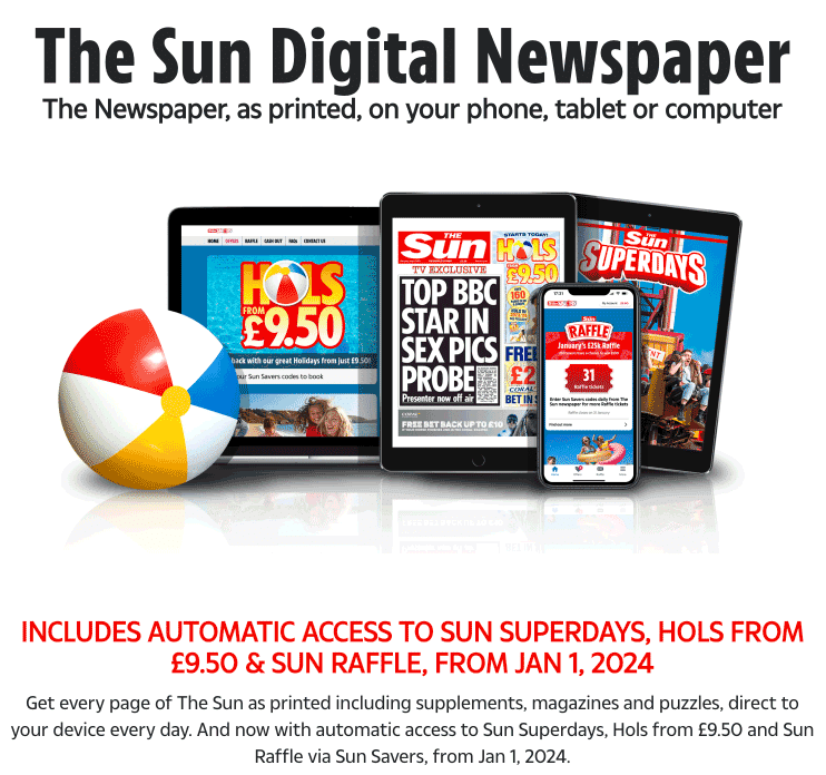 The Sun Digital Newspaper