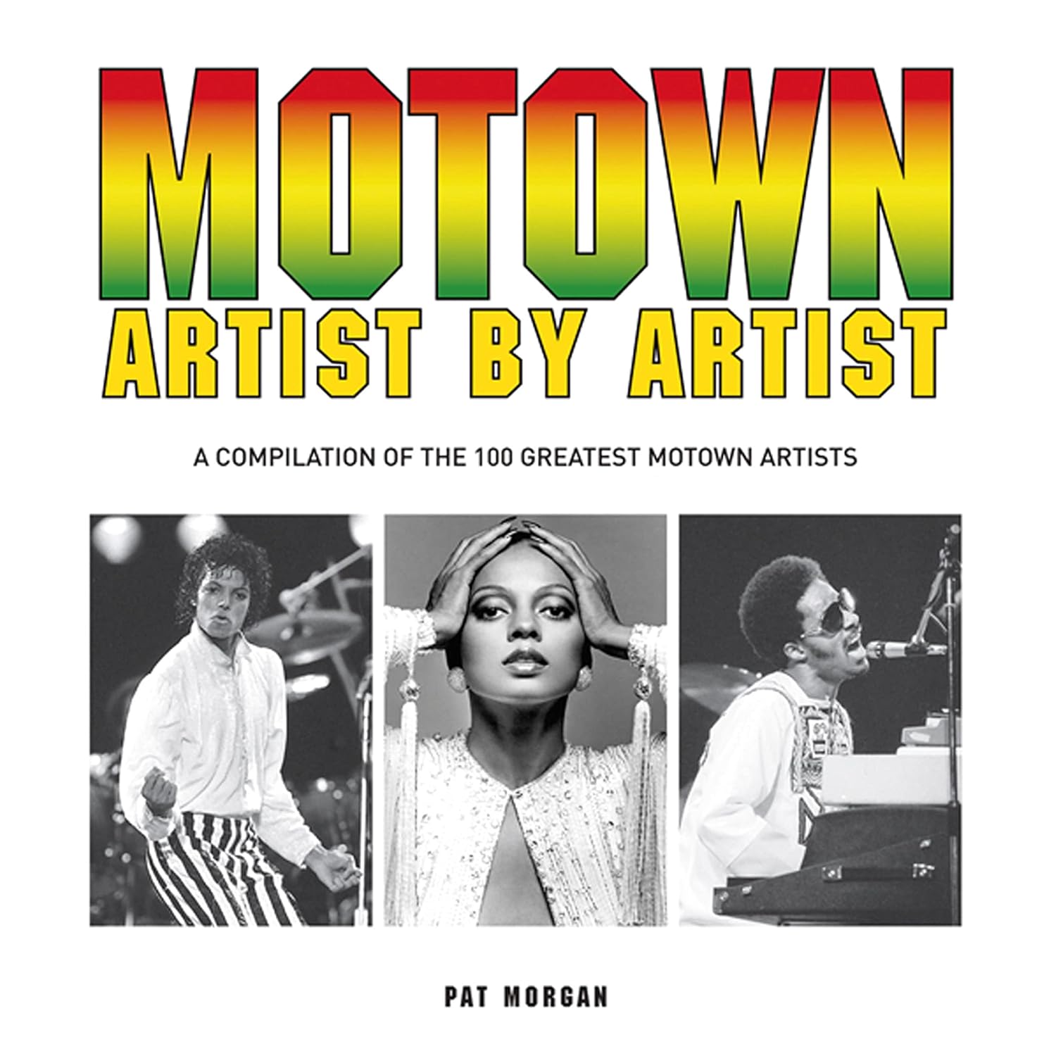 Motown Artists Book