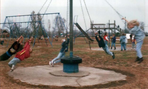 The Survival Strategies of Your Grandparents in the Dangerous Playgrounds of the 1970s